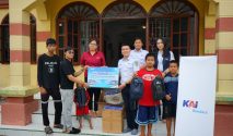 KAI Bandara Salurkan Bantuan Pendidikan untuk Anak-anak Panti Asuhan Al Washliyah Lubuk Pakam