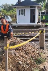 KAI Daop 2 Bandung Fokus Keselamatan Perjalanan Kereta di Perlintasan Sebidang