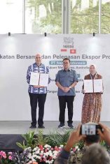 Kemendag dan Nestlé Indonesia Teken MoU Dorong Ekspor dari Hulu di TEI 2026