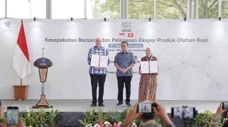 Kemendag dan Nestlé Indonesia Teken MoU Dorong Ekspor dari Hulu di TEI 2026