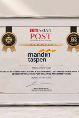 Kinerja 2025 Diakui, Bank Mandiri Taspen Raih Yearly Excellent Performance 2026