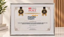 Kinerja 2025 Diakui, Bank Mandiri Taspen Raih Yearly Excellent Performance 2026