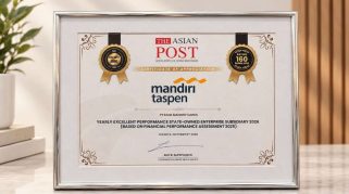 Kinerja 2025 Diakui, Bank Mandiri Taspen Raih Yearly Excellent Performance 2026
