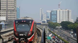Pengguna LRT Jabodebek Tumbuh 18 Persen pada September 2026