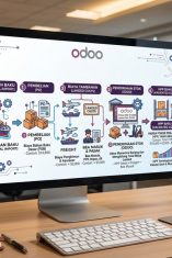 Landed Cost Odoo: HPP Bahan Baku Impor Termasuk Bea Masuk dan Freight