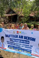 PLN Indonesia Power Hadirkan Air Bersih bagi Masyarakat Desa Ciranggem Kecamatan Jatigede