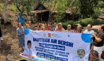 PLN Indonesia Power Hadirkan Air Bersih bagi Masyarakat Desa Ciranggem Kecamatan Jatigede