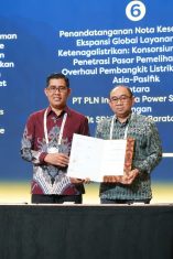 PLN NPC dan TSG Teken Kontrak Kolaborasi Proyek Gas Insulated Switchgear