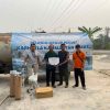 Bantu Warga Terdampak Karhutla, PT PSL Salurkan 94000 Liter Air Bersih dan Alat Kesehatan di Mempawah