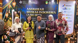 Makin Dekat dengan Publik, WIKA Beton Raih 3 Penghargaan Anugerah Humas Indonesia 2026