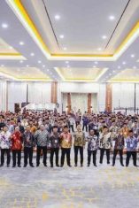 PTPN Group Beri Penghargaan Pengabdian kepada 1.239 Nusantara Planters PalmCo di Riau