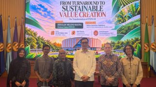 PTPN III (Persero) Ungkap Strategi Transformasi Menuju Penciptaan Nilai Berkelanjutan