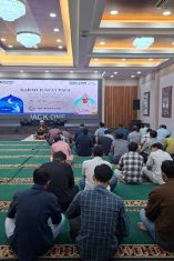 Tingkatkan Pemahaman Ibadah, BRI Region 6 Bahas Sholat Qashar dalam Pengajian Jumat Rutin