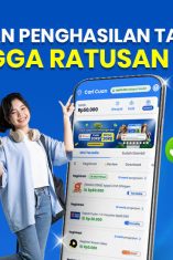 Pintarnya: Hadirkan Misi Cari Cuan, Peluang Penghasilan Tambahan hingga Ratusan Ribu Rupiah