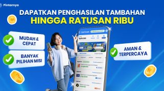 Pintarnya: Hadirkan Misi Cari Cuan, Peluang Penghasilan Tambahan hingga Ratusan Ribu Rupiah