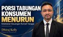 Porsi Tabungan Konsumen Menurun, Financial Consultant Dhiraj Kelly Soroti Pentingnya Evaluasi Ketahanan Keuangan Rumah Tangga