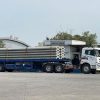 Proyek Siring Pengaman Sungai di Kalimantan Selatan Gunakan CCSP Waskita Beton Precast