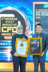 Raih Dua Penghargaan di The Iconomics Forum 2026, Jasa Marga Buktikan Keunggulan Layanan Pelanggan dan Tata Kelola Korporasi