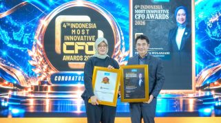 Raih Dua Penghargaan di The Iconomics Forum 2026, Jasa Marga Buktikan Keunggulan Layanan Pelanggan dan Tata Kelola Korporasi