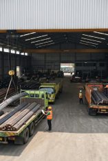Satu Gudang, Semua Kebutuhan Besi: Cara Sentral Besi Pratama Putra Melayani Proyek