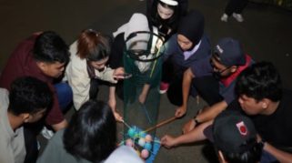 Semarak BRILiaN Culture Festival, Pekerja BRI Region 6 Ikuti Games Perkuat Teamwork