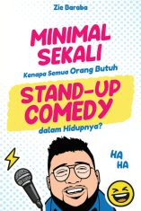 Tak Harus Jadi Komika, Zie Brb Ajak Pembaca Mencoba Stand-up Comedy lewat Buku Pertamanya
