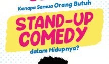 Tak Harus Jadi Komika, Zie Brb Ajak Pembaca Mencoba Stand-up Comedy lewat Buku Pertamanya