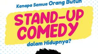 Tak Harus Jadi Komika, Zie Brb Ajak Pembaca Mencoba Stand-up Comedy lewat Buku Pertamanya