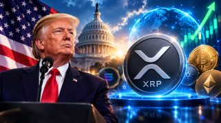 Trump Benarkah Mendukung XRP? Ini Fakta di Balik Strategi Cadangan Kripto AS