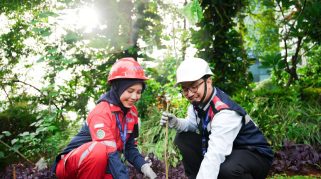 Waskita Beton Precast Kembali Tanam 228 Pohon pada September 2026, Lanjutkan Komitmen Pehijauan Bersama Pelanggan