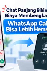 Chat Panjang Bikin Biaya Membengkak? WhatsApp Call Bisa Lebih Hemat