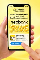 neobank Plus Resmi Hadir: PLUS Gratisnya, PLUS Diskonnya, PLUS Bunganya