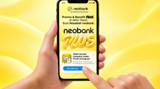 neobank Plus Resmi Hadir: PLUS Gratisnya, PLUS Diskonnya, PLUS Bunganya